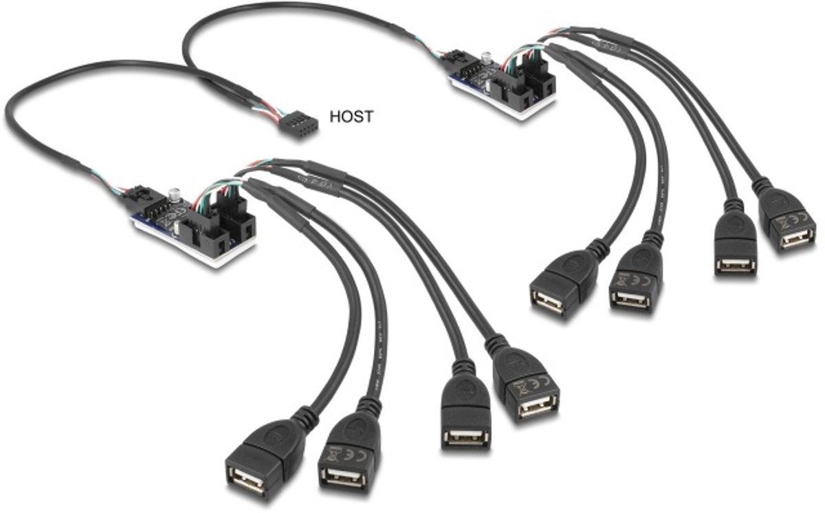 Delock 8 Port USB 2.0 Hub