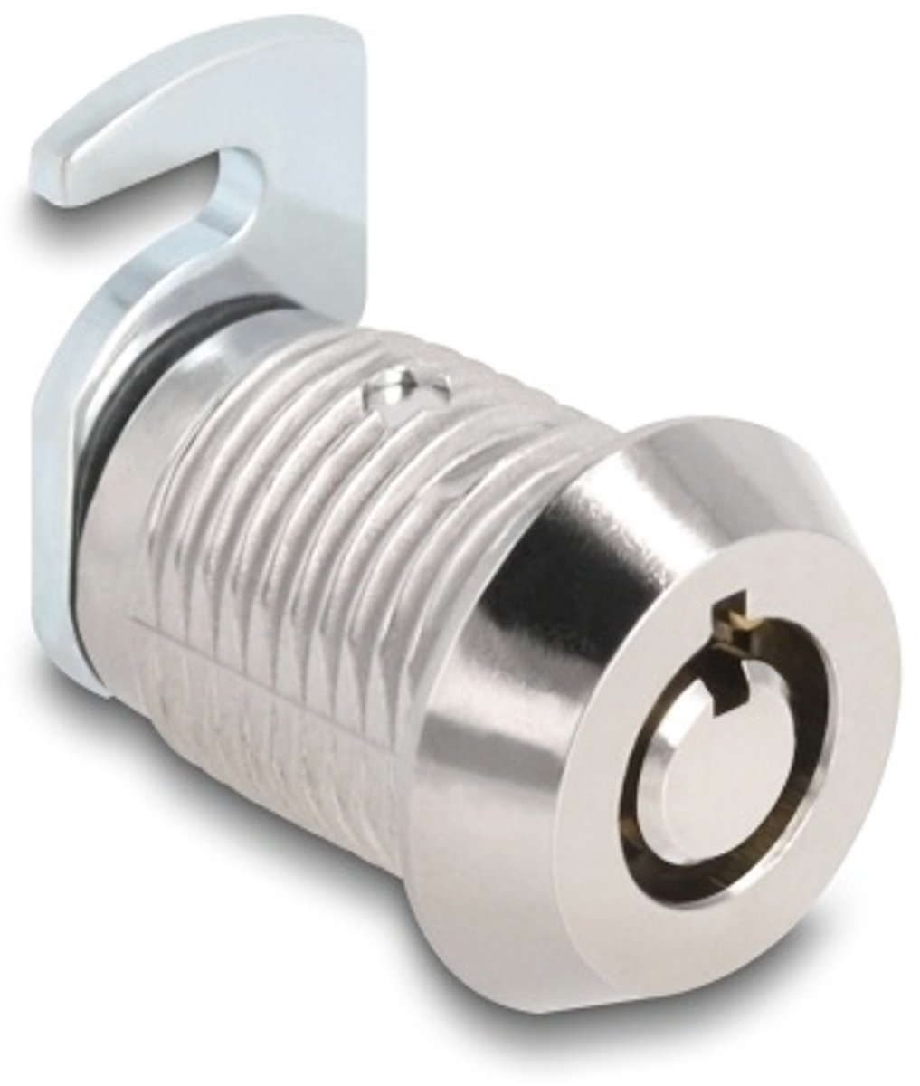 Navilock Cylinder lever lock for equipment cabinets with key - 13 mm / 0-90
