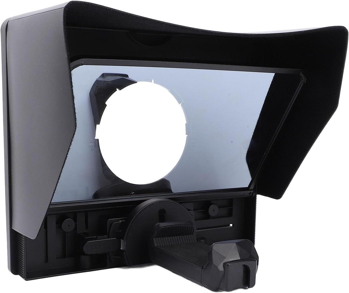 Opvouwbare Teleprompter - Vouwbare Prompter - Video Opnames - 10 Inch Scherm - Incl. Draagtas - Zwart