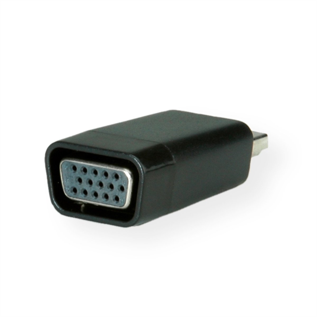 HDMI naar VGA adapter - compact / zwart