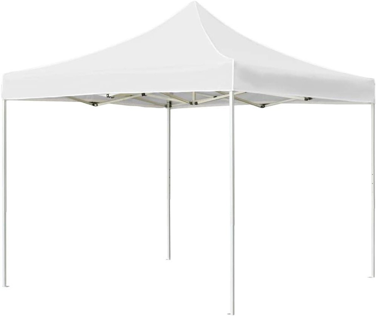 Professionele Partytent - Vouwtent Aluminium - Outdoor Evenementen - Oxford Weefsel Dak - 3 x 3 m - Wit