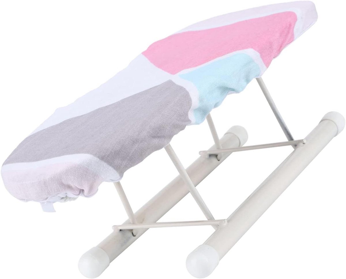 Mini Strijkplank - Opvouwbare Tafel - Thuisnaaien - Compact en Draagbaar - 26 cm - Geometrisch