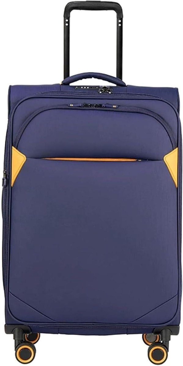 Reiskoffer - Bagage Trolley - Zakenreizen Reizen - TSA-combinatieslot - 20 inch - Blauw