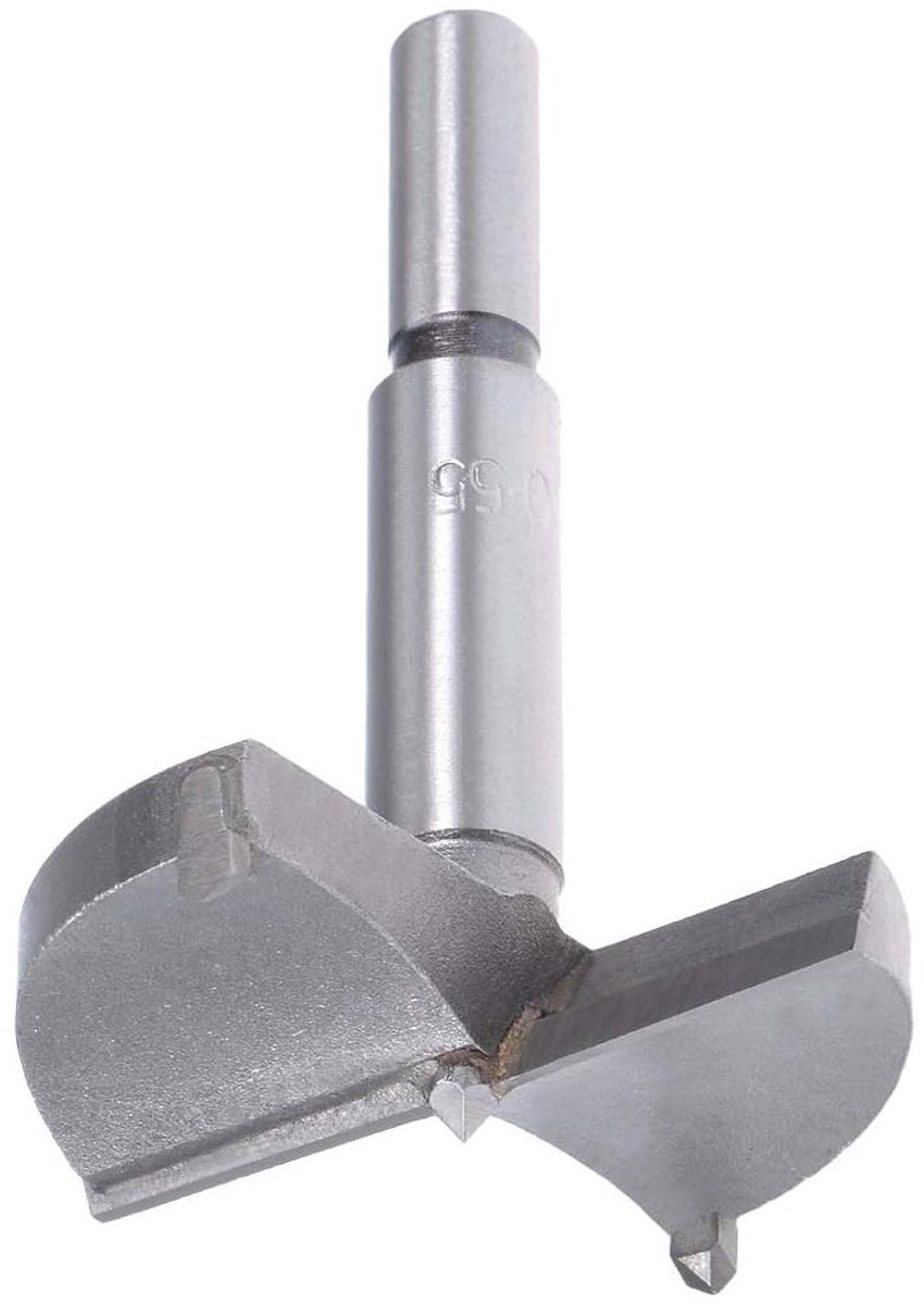 aladdien - Forstner Boorbit - Tungsten Carbide - Houtgat Zaag Opener - 55mm - Boren - Precisie Boren - Houtbewerking