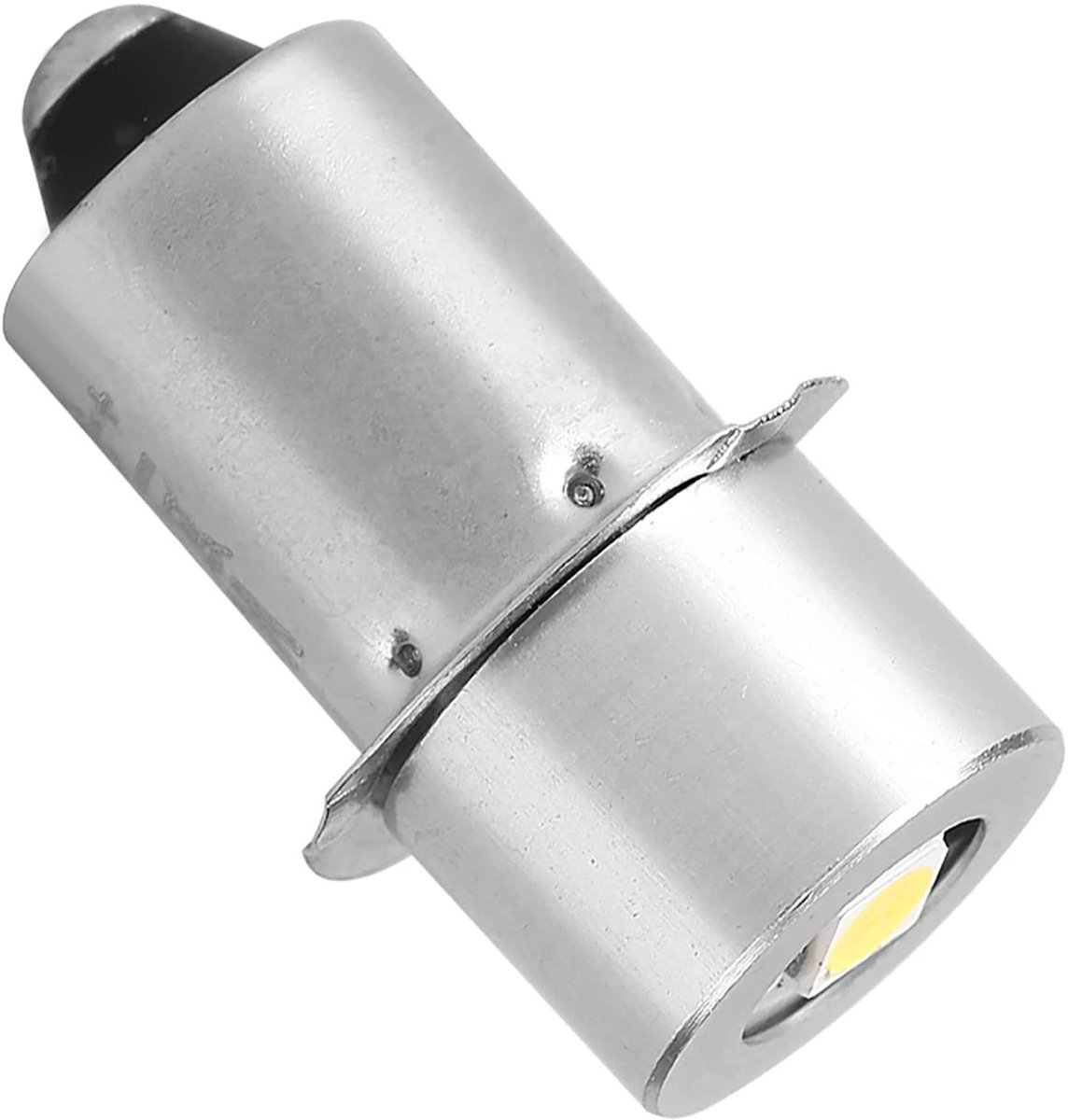 aladdien - LED-zaklamplamp - Vervangende LED-lamp - Energielamp - 1 Watt - Handzaklamp - Geschikt voor klussen - Model P13.5S