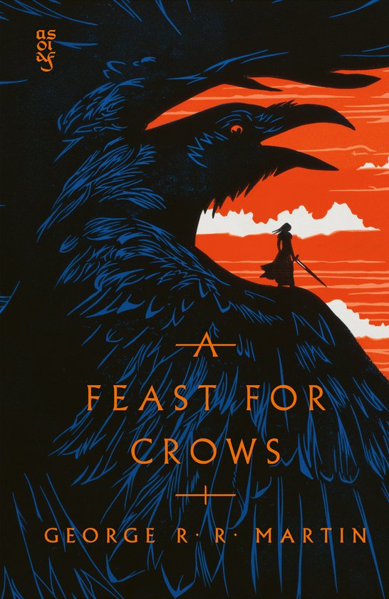 A Song of Ice and Fire-A Feast for Crows - cover