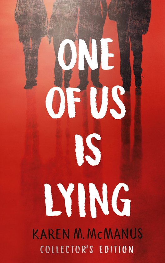 One of Us Is Lying1- One of Us Is Lying - cover