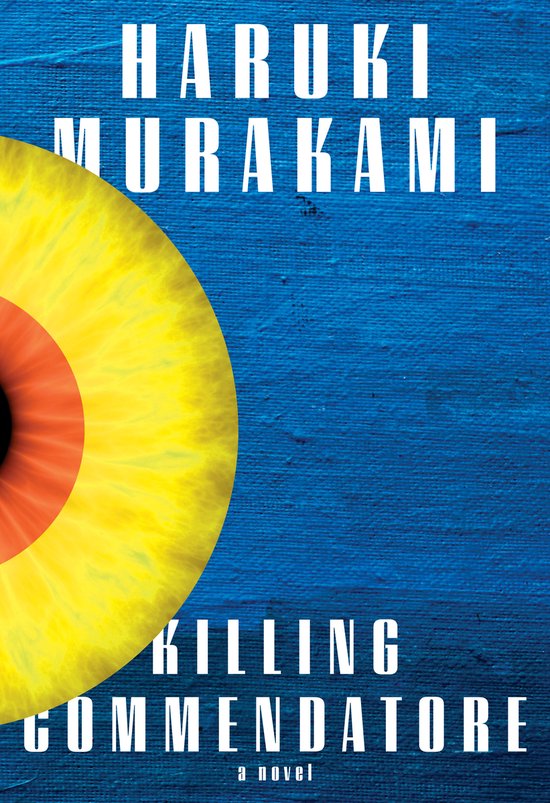 Killing Commendatore A Novel - cover