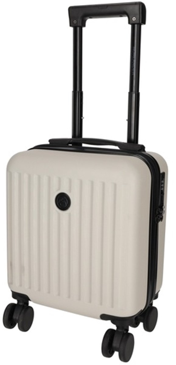 Norlander Motionline Underseater Trolley - Taupe - 30,5 x 19 x 40,5 cm - 4 dubbele 360° roterende wielen