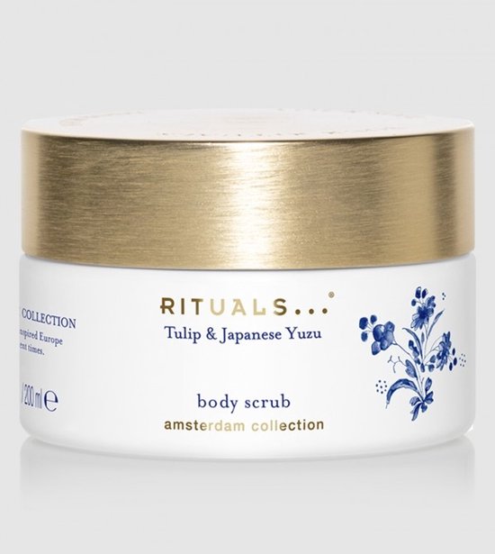 Rituals Amsterdam Collection Body Scrub - 200 ml