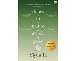Things in Nature Merely Grow