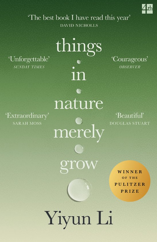 Things in Nature Merely Grow - cover