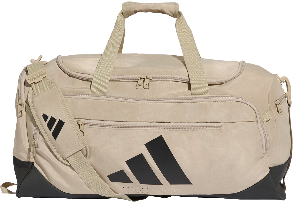 Adidas Performance Training Defender Duffeltas Medium - Unisex - Beige thumbnail 6