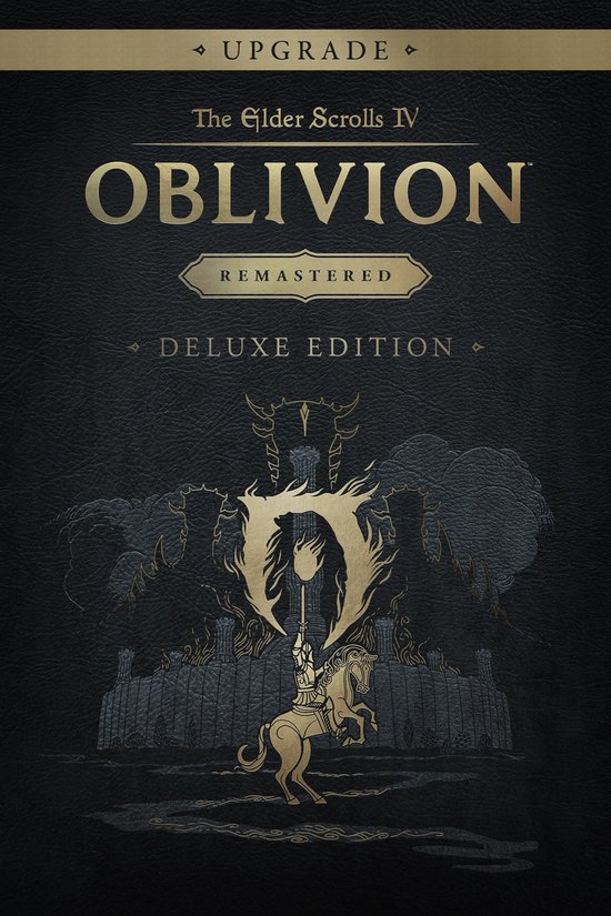 The Elder Scrolls IV: Oblivion Remastered Deluxe Upgrade (DLC upgrade) - Xbox Series X|S/Windows 10 Download
