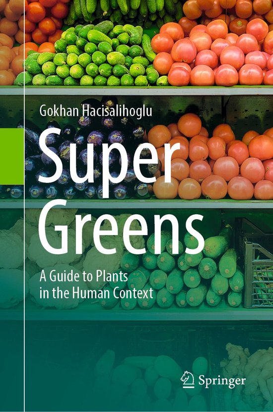 Biomedical and Life Sciences (R0) - Super Greens - cover