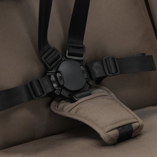 Deryan Rolo XL Buggy - Lichtgewicht Plooibuggy - Inklapbaar - Hazel — afbeelding 3