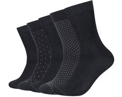 camano herensokken 5-pack patroon ca-soft zonder elastische druk gekamd katoen comfortabele boord handgezoomd zacht duurzaam zakelijke sokken alledaagse sokken cadeau sokken mannen.