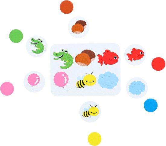 Jumbo - Ik Leer - Vormen en Kleuren - Educatief spel - Vanaf 3 jaar