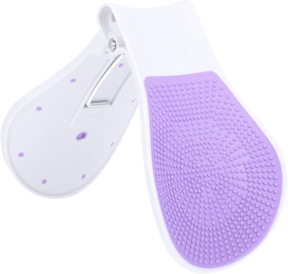 Heup Trainer - Spier Trainer Been - Thuis Sporten - Compact Ontwerp - 18X8X21CM - Paars