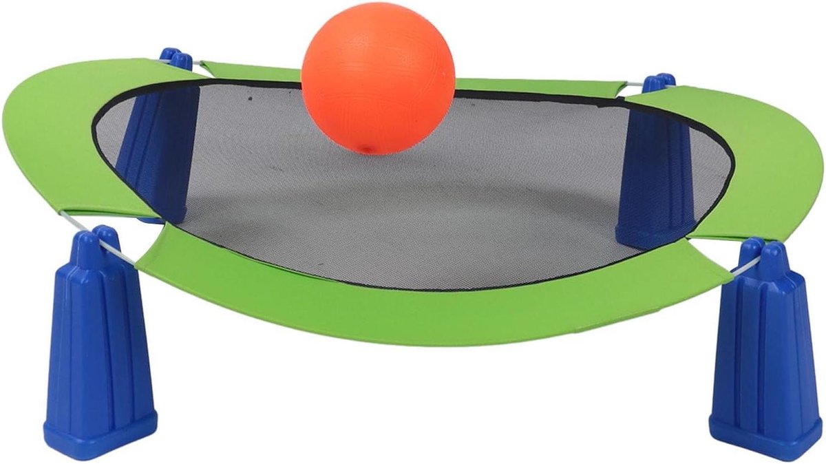 Opvouwbare Speelset - Roundnet Spel - Buiten Sporten - Snelle Installatie - 33 x 33 x 7 cm - Multicolor