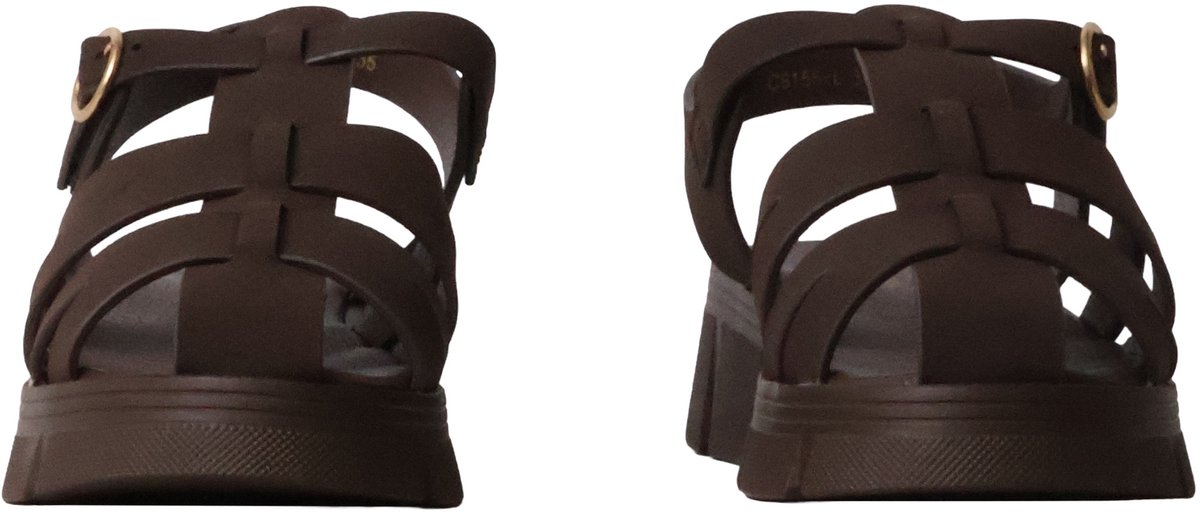 Kindersandalen met gesp