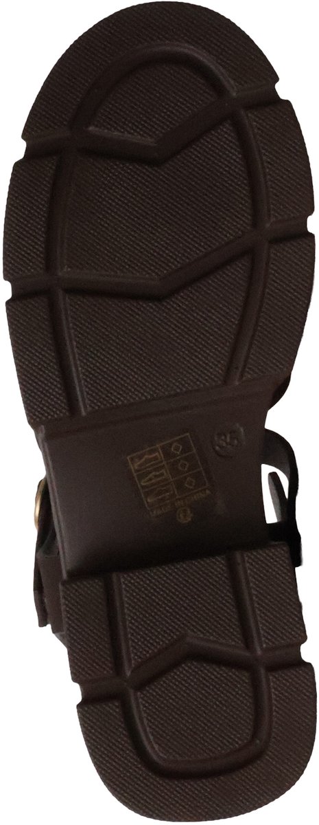 Kindersandalen met gesp