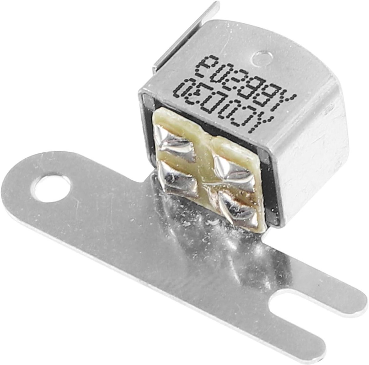 Stereo Cassettekop - Bandrecorderkop Opnamekop - Muziek Opnemen - Vervangbare Magneetkop - 2.40x1.60x0.70CM - Zilver