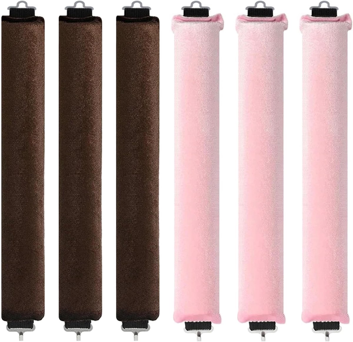 Heatless Curls - Krullen zonder Hitte - Krulspelden Rollers - Haarcreatie