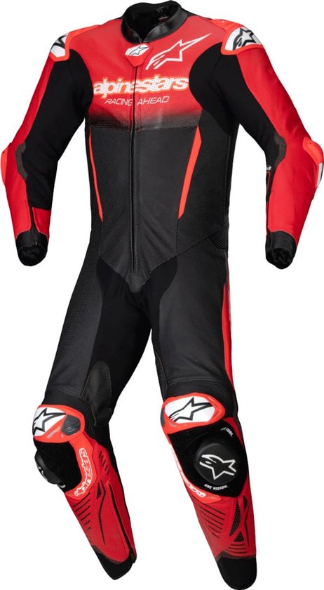 Alpinestars GP-R7 1-delig leren motorpak - Maat 50 -