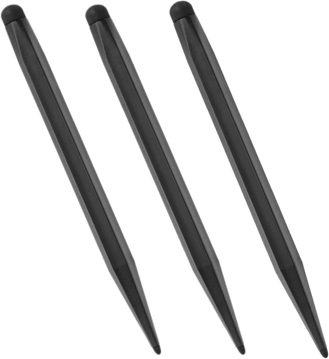 Interactieve Pen - Touchscreen Pen - Presentaties Geven - Dubbele Tips - 156 cm - Zwart
