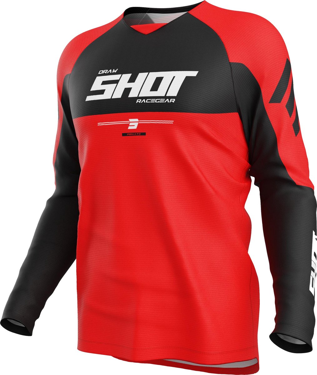 Shot Draw Private Motorcross trui -