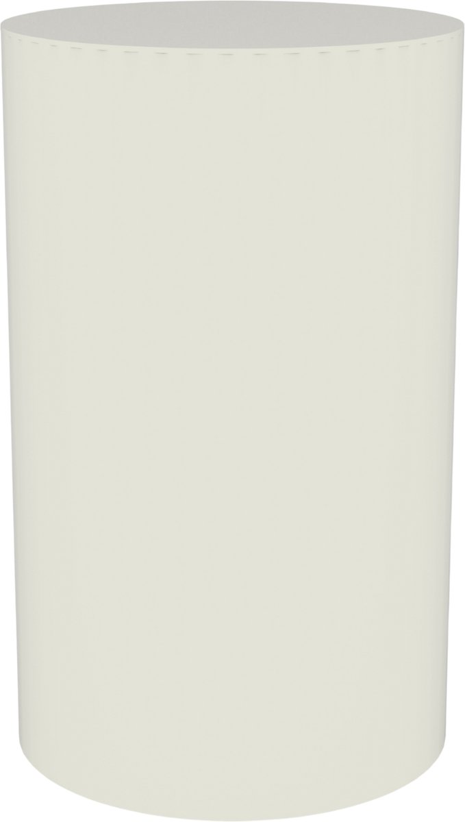 Steelful CILO Bijzettafel - Wit