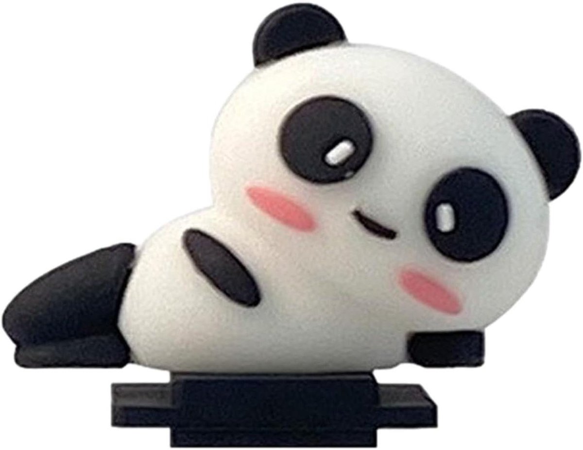 Hot Shoe Cover - Camera Protector - Camera Bescherming - Cartoon Vorm - 7 x 3 x 6.5 cm - Panda