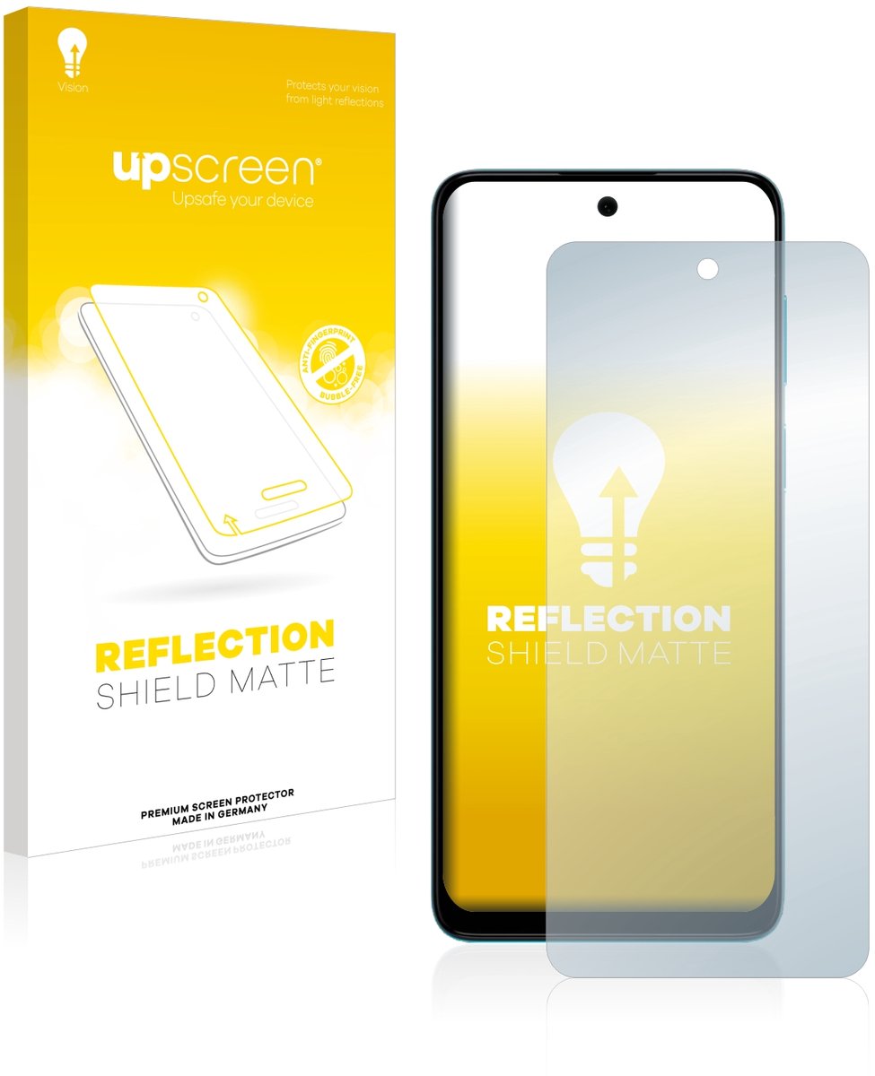 upscreen - Screenprotector voor Motorola Moto G22 - Folie Beschermfolie anti glare matte