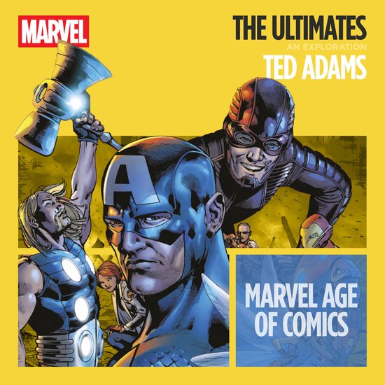 The Ultimates - cover