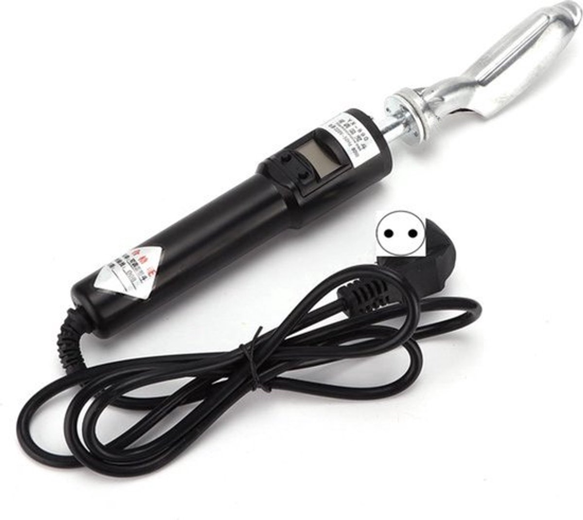 Mini Strijkijzer YX-890 - Instelbare Temperatuur 50-300℃ - Draagbaar Reisstrijkijzer voor Kleding Naaien Quilten 220V(EU Stekker)