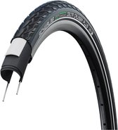 Buitenband Schwalbe Delta Cruiser Plus PunctureGuard 28 x 1.50 / 40-622mm - zwart met reflectie