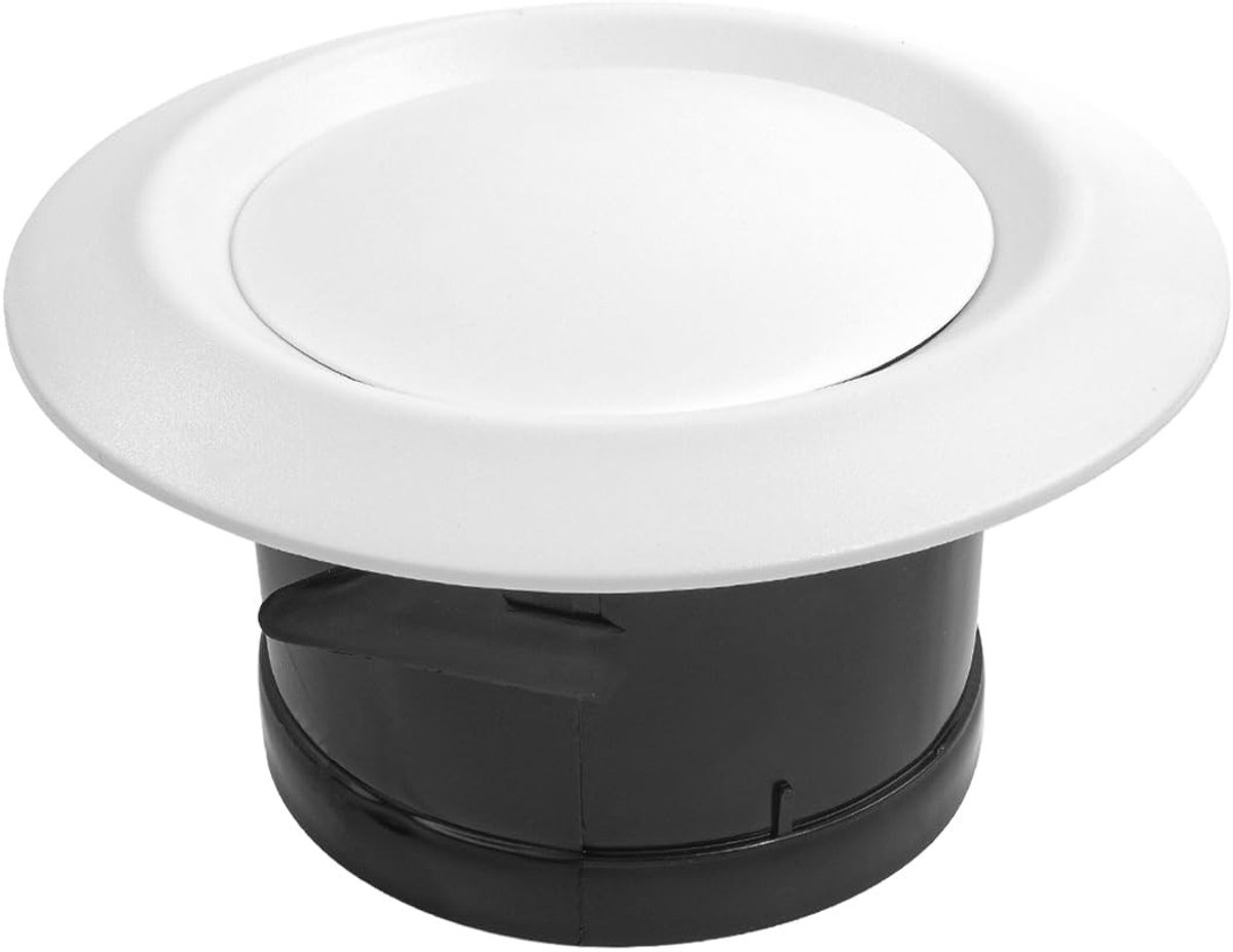 Verstelbare Ventilatie Rooster 100 mm - Ronde Afvoerklep voor Ventilatiesystemen