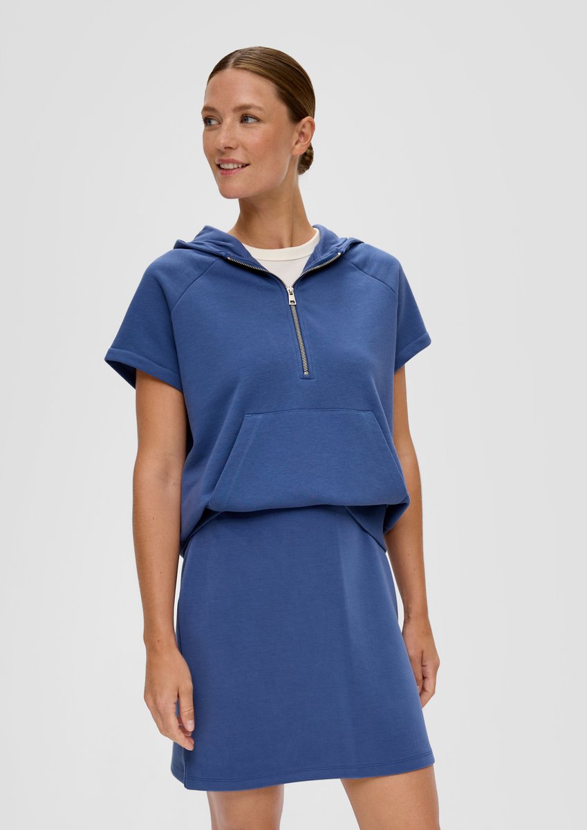 s.Oliver - female - Stretch modal minirok