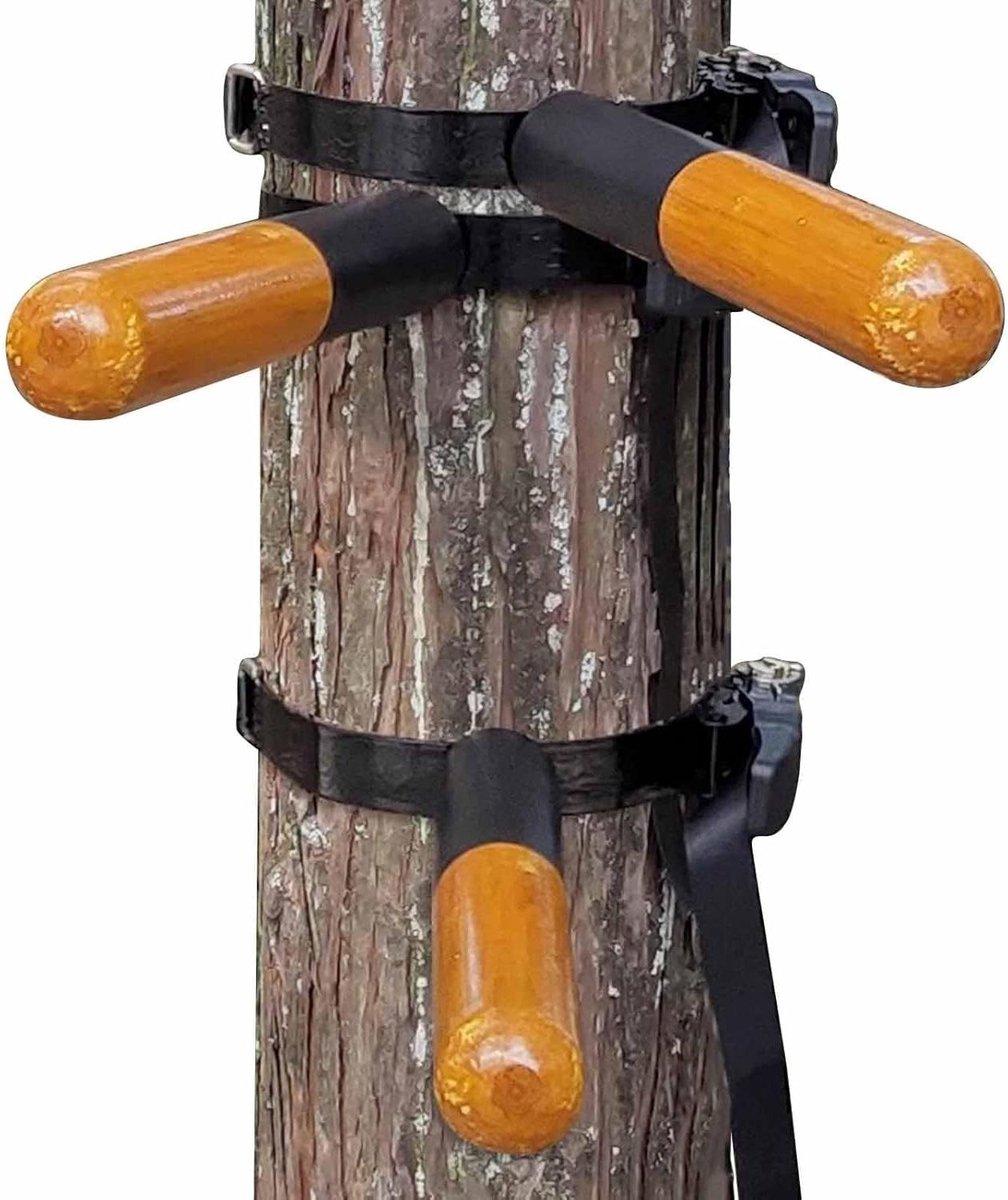 Trainingsdummy Hout - Oefenpop Vechtsport - Vechtsport Oefenen - Flexibele Veerarmen - 30 cm Handlengte - Niet gespecificeerd