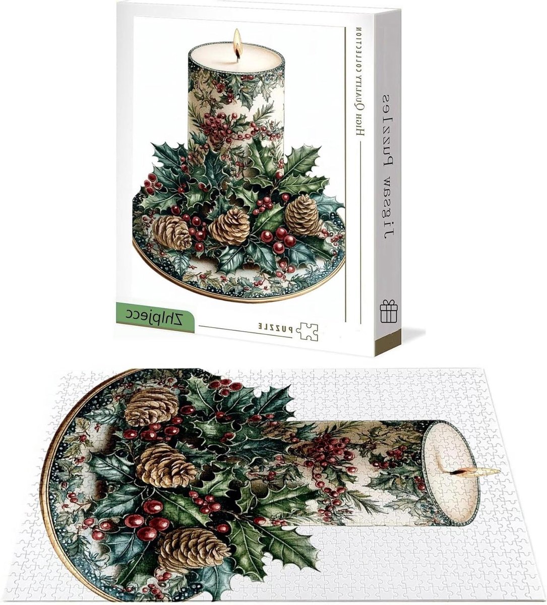 Houten Puzzel - Legpuzzel Volwassenen - Ontspanning Thuis - Grote Afmeting - 141 x 87 cm - Kleurrijk