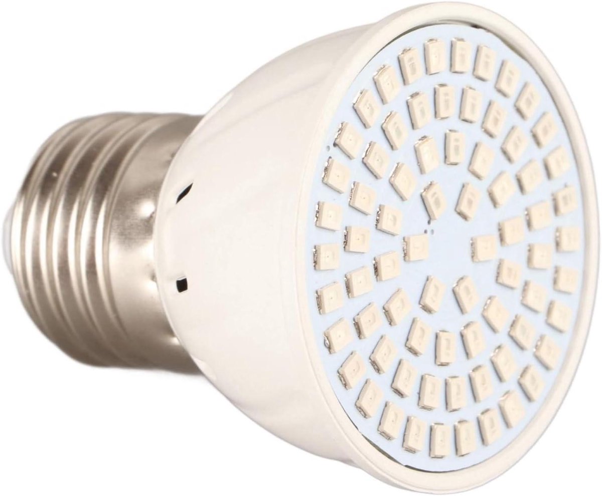 LED Groeilamp - Plantenlamp Kweeklamp - Plantengroei Stimuleren - Volledig Spectrum Licht - E27 Fitting - Wit