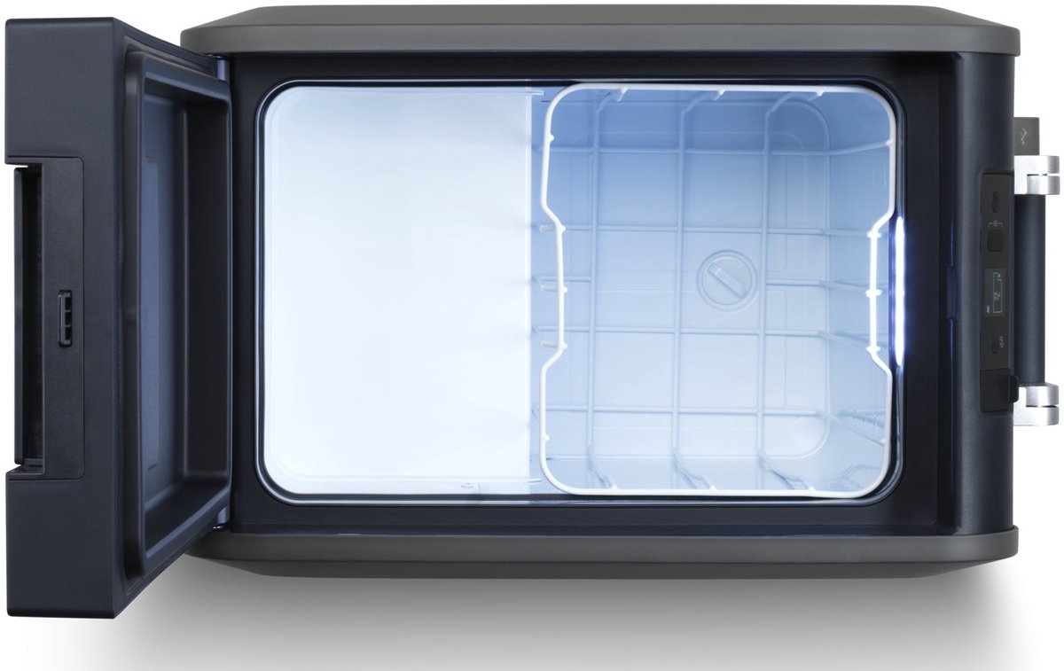 Dometic CFX5 25 - compressor koelbox - 25 liter - 12/24/230v - grijs