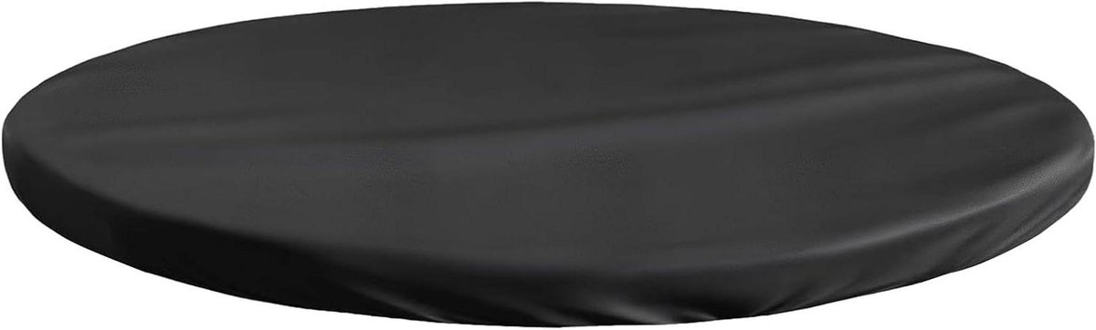 Trampoline Beschermhoes - Trampolinehoes Ronde Cover - Buiten Bescherming - Waterdicht Windbestendig - 91 cm - Zwart