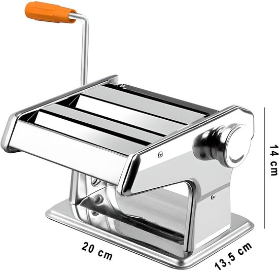 MRKK® Pasta Machine - Pasta Maker - Pasta Tool van Merkloos — afbeelding 5