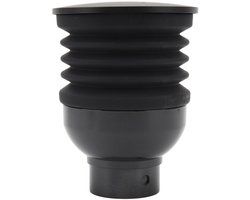 2-in-1 siliconen koffiemolen, stijlvol design, efficiënte afvalverwerking, eenvoudig onderhoud voor Eureka Mignon Manuale, Silenzio, Specialita en meer