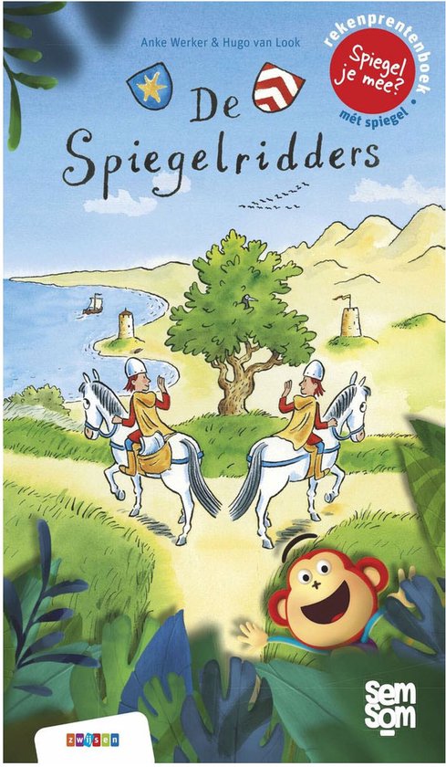 Semsom boeken - De Spiegelridders - cover