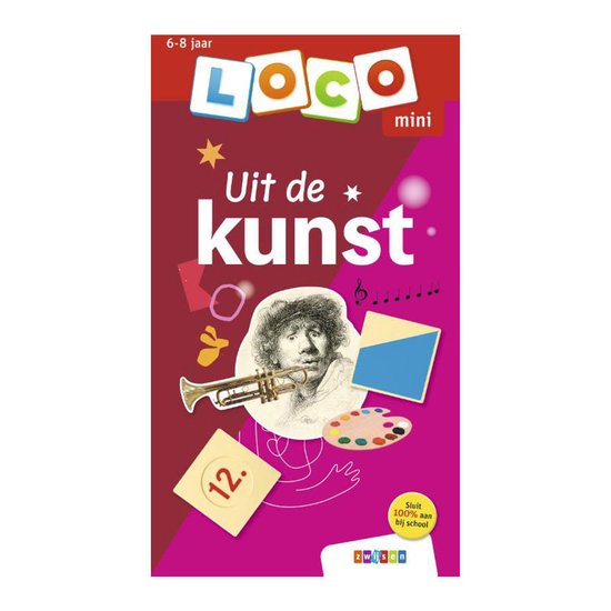 Loco Mini - Uit de kunst 6-8 jaar - cover