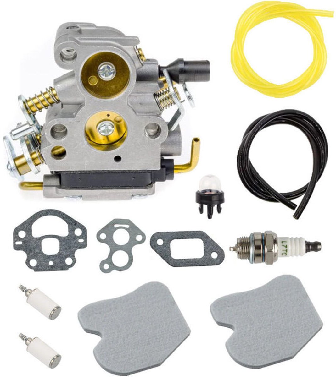 Carburateur geschikt voor ontstekingssysteem geschikt voor Husqvarna 235 236E 240E, geschikt voor MARK 2 Jonsered CS2234 CS2238 kettingzagen, geschikt voor C1T-W33 4 Zama 574719402 545072601