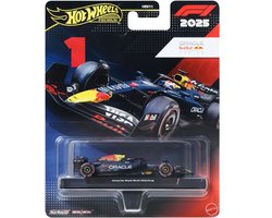 Hot Wheels Premium Formula 1 Red Bull Team - Max Verstappen